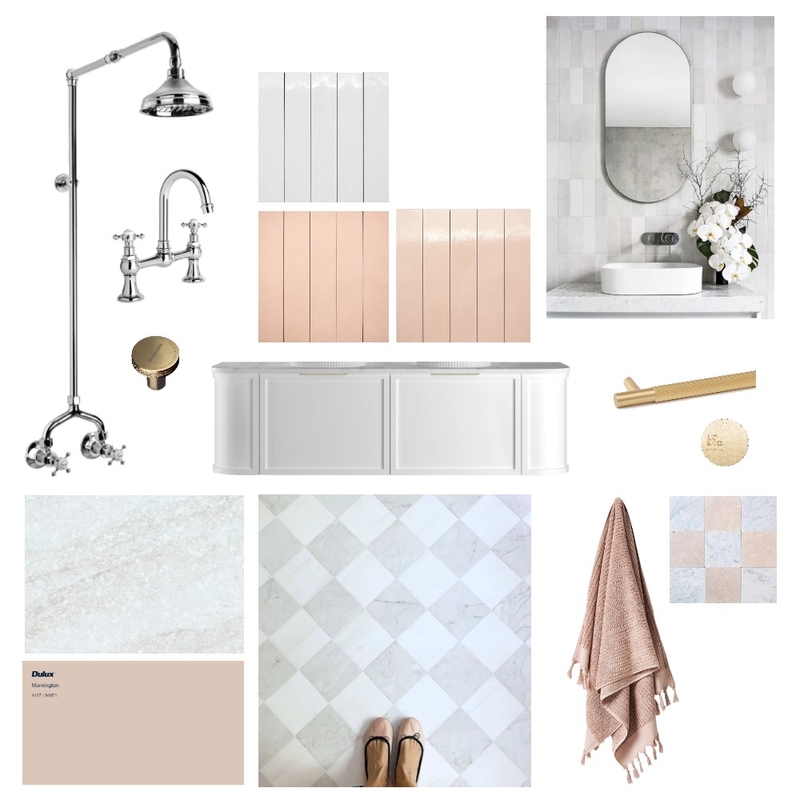 Bathroom - Concept 5 Mood Board by Dennis Hill Architecture on Style Sourcebook
