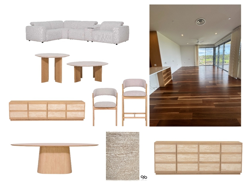 Nevada Interior Design Mood Board by halena