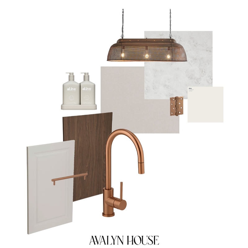 Cottage Kitchen Mood Board by AVALYN HOUSE on Style Sourcebook