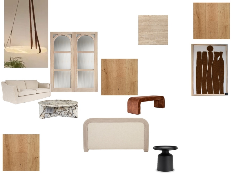 Habitacion Claudia Interior Design Mood Board by RinaldiSofi