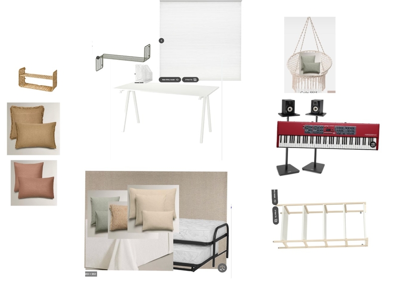 חדר אורחים Mood Board by shira on Style Sourcebook