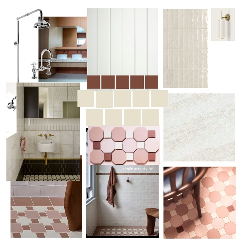 Bathroom - Concept 00 Mood Board by Dennis Hill Architecture on Style Sourcebook