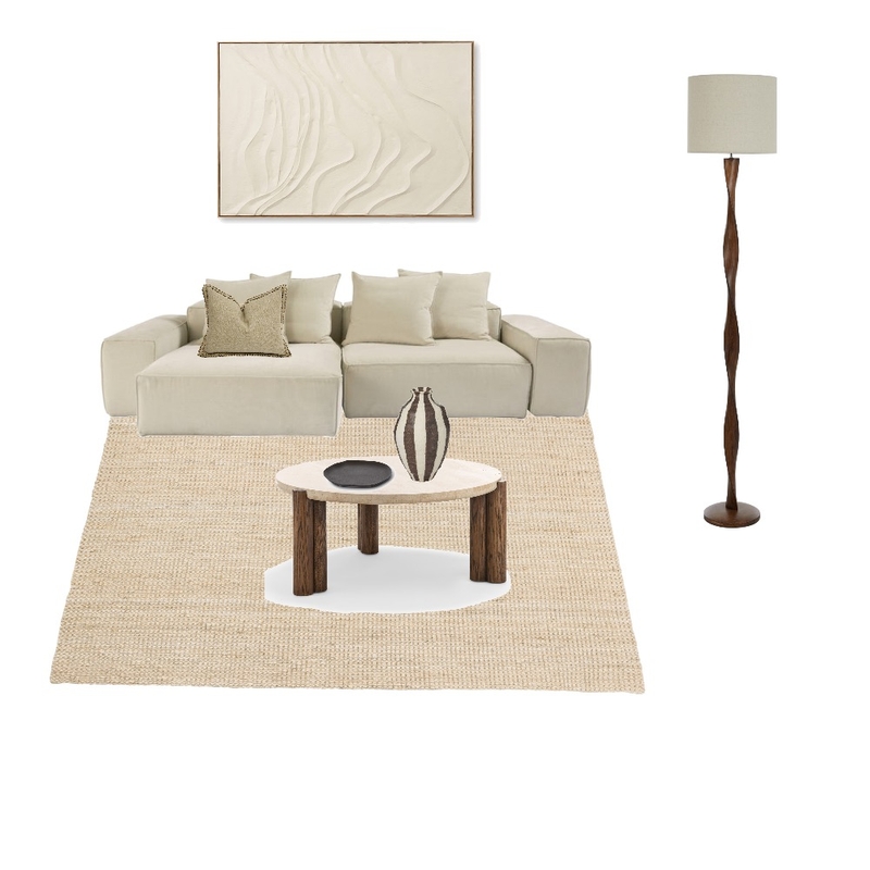 Wabi sabi sample board Interior Design Mood Board by India_hill