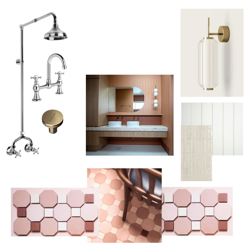 Bathroom - Concept 2 Mood Board by Dennis Hill Architecture on Style Sourcebook