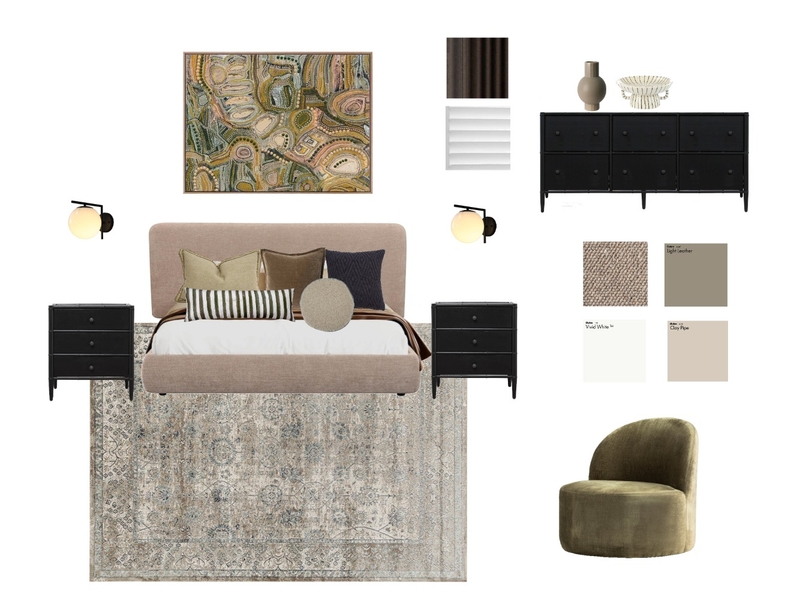 MASTER BEDROOM Mood Board by Bajenovanastassia on Style Sourcebook