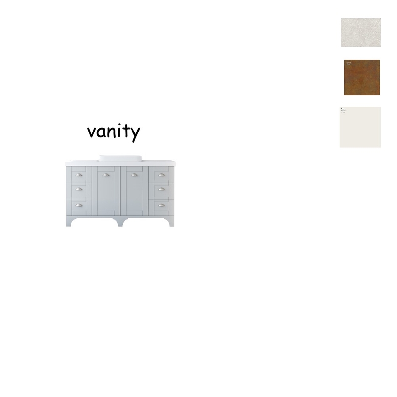 bathroom Interior Design Mood Board by Hhwera