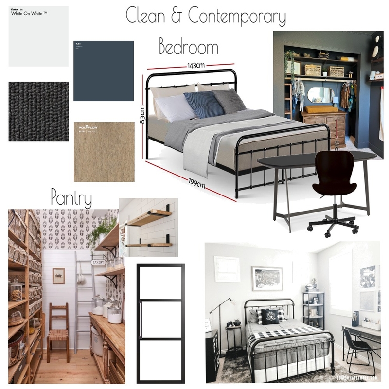 Rumpus Room Interior Design Mood Board by SMHolmes