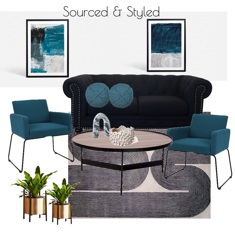 Real Estate Office Sth Melb Interior Design Mood Board by Jillian