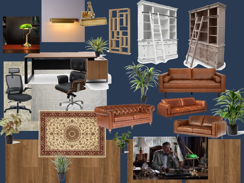 Study Mood Board by knschaefer on Style Sourcebook