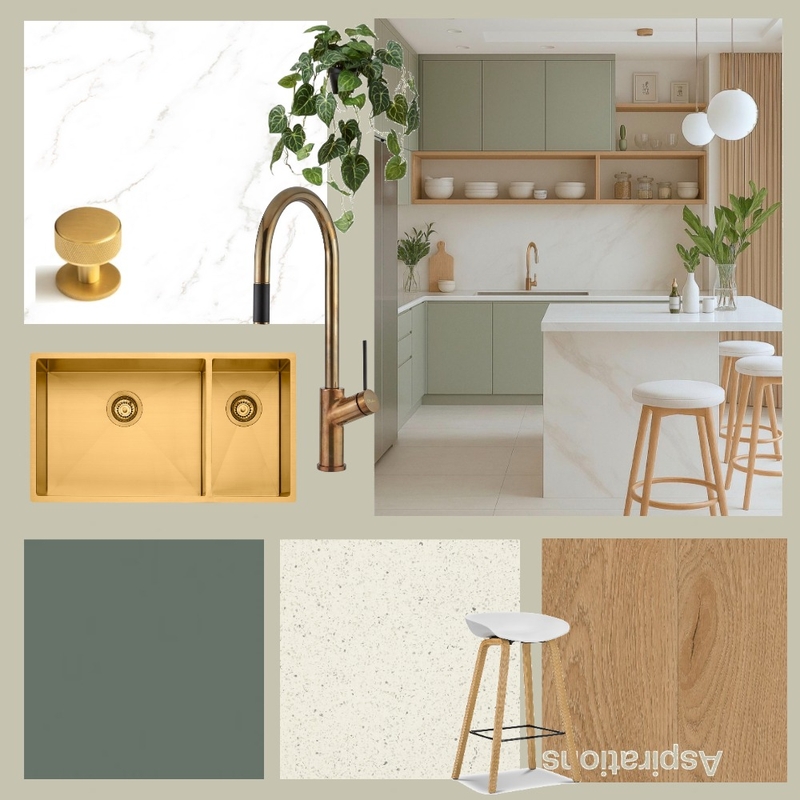 Kitchen Mood Board Interior Design Mood Board by cassiehannah