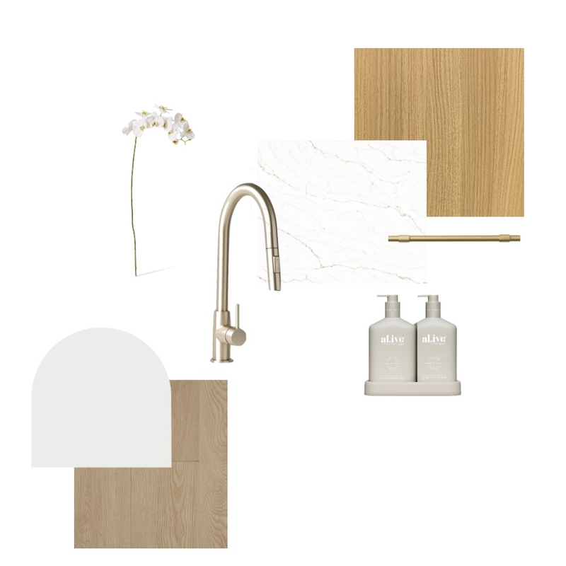 Caringbah Rd Kitchen Concept 5 Interior Design Mood Board by Veronica M