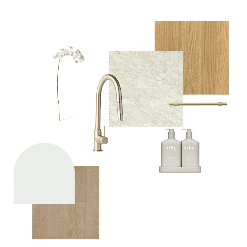 Caringbah Rd Kitchen Concept 4 Mood Board by Veronica M on Style Sourcebook