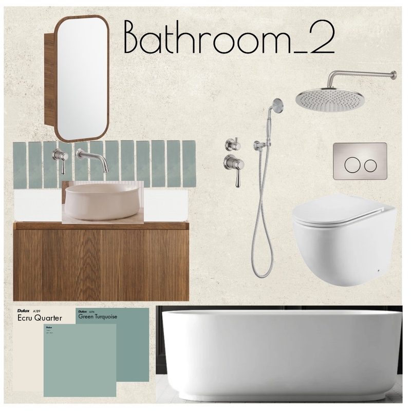 Vl Project - Bathroom_2 Mood Board by Marsta Projects & Designs on Style Sourcebook