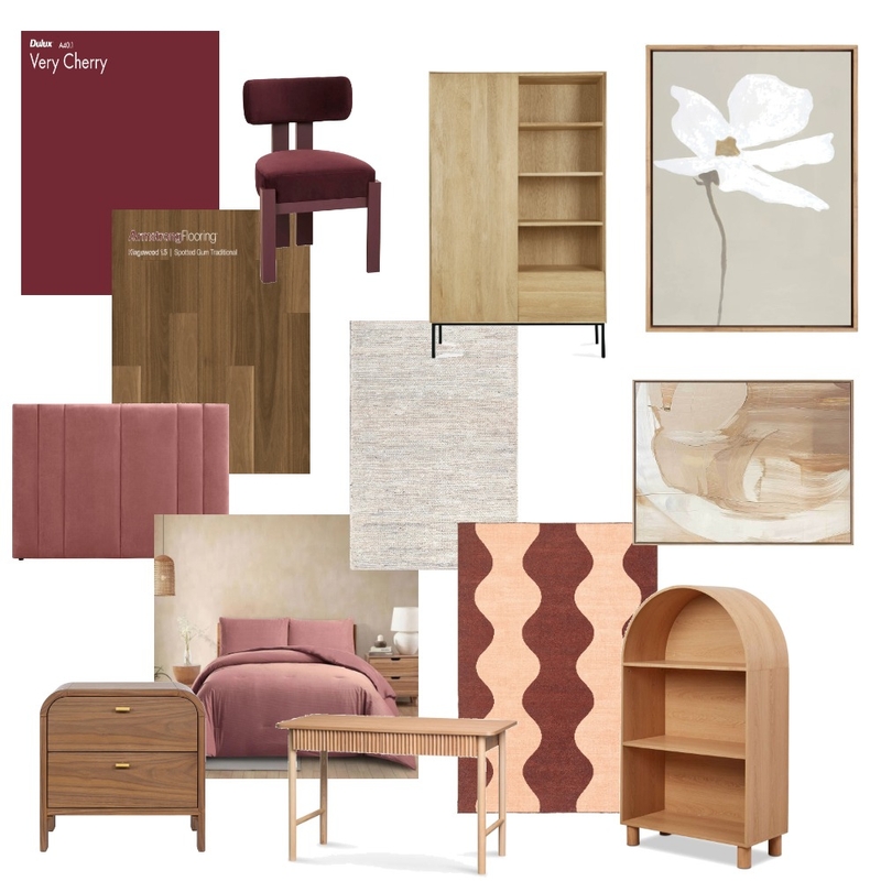 maroon Interior Design Mood Board by shurmn maroon Interior Design Mood Board by shurmn