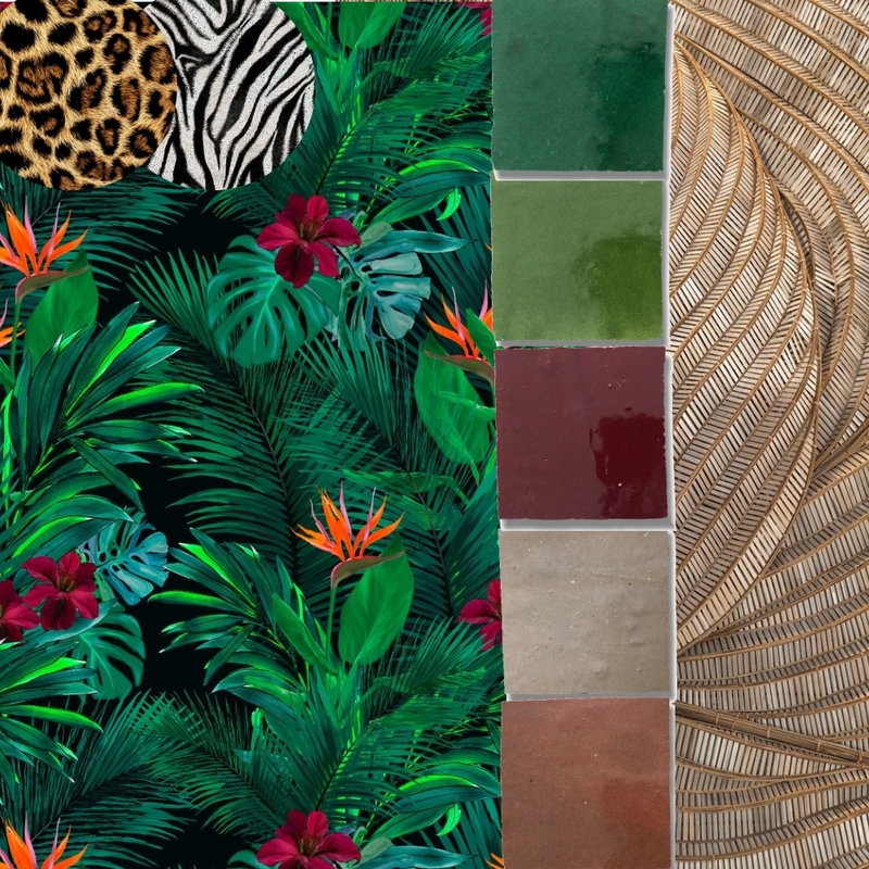kolaj Interior Design Mood Board by Zeynep1411