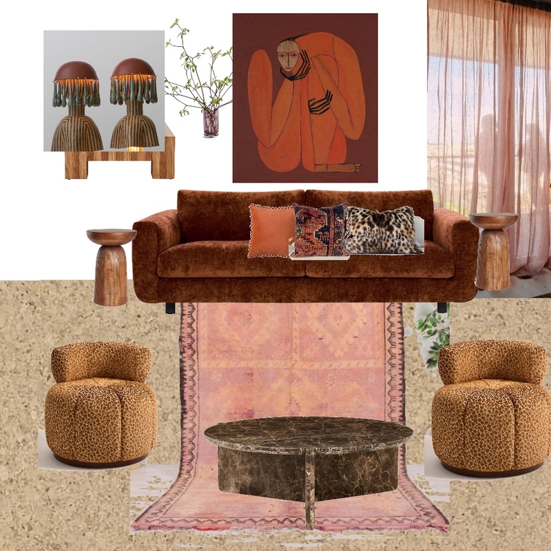 Living Room Mood Board by ChelseyJanea on Style Sourcebook
