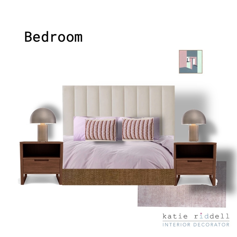 Brunswick bedroom Mood Board by Katie Riddell Interior Decorator on Style Sourcebook