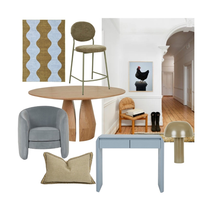Shikira Interior Design Mood Board by Austin Bloom