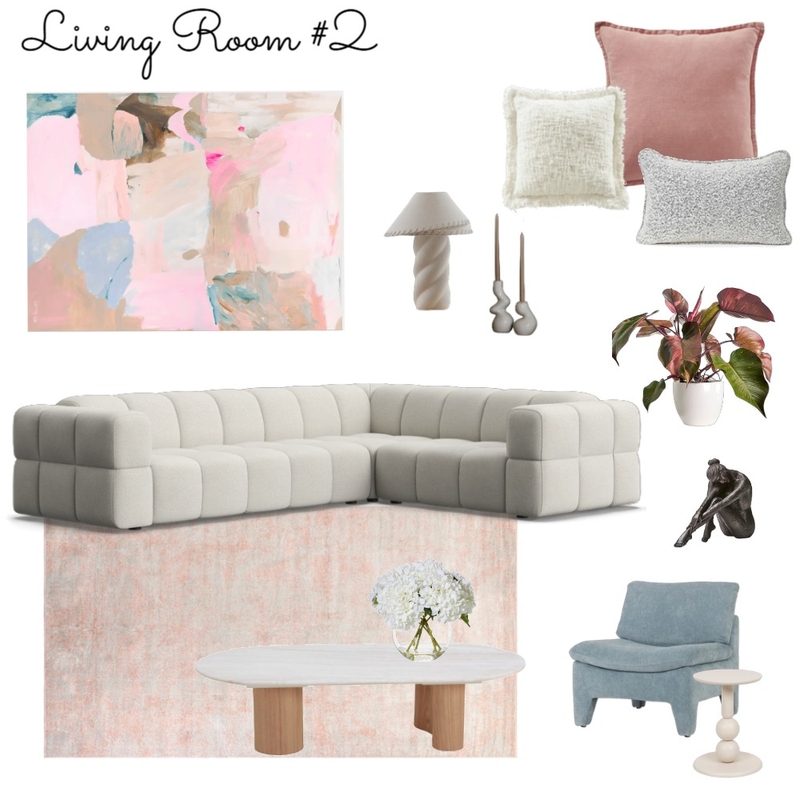 Living Room #2 Interior Design Mood Board by instyle_byrhi@outlook.com