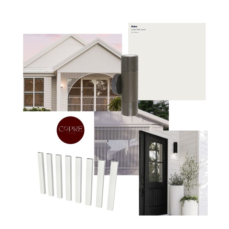 Copré Cove exterior Mood Board by COPRÈ INTERIORS on Style Sourcebook