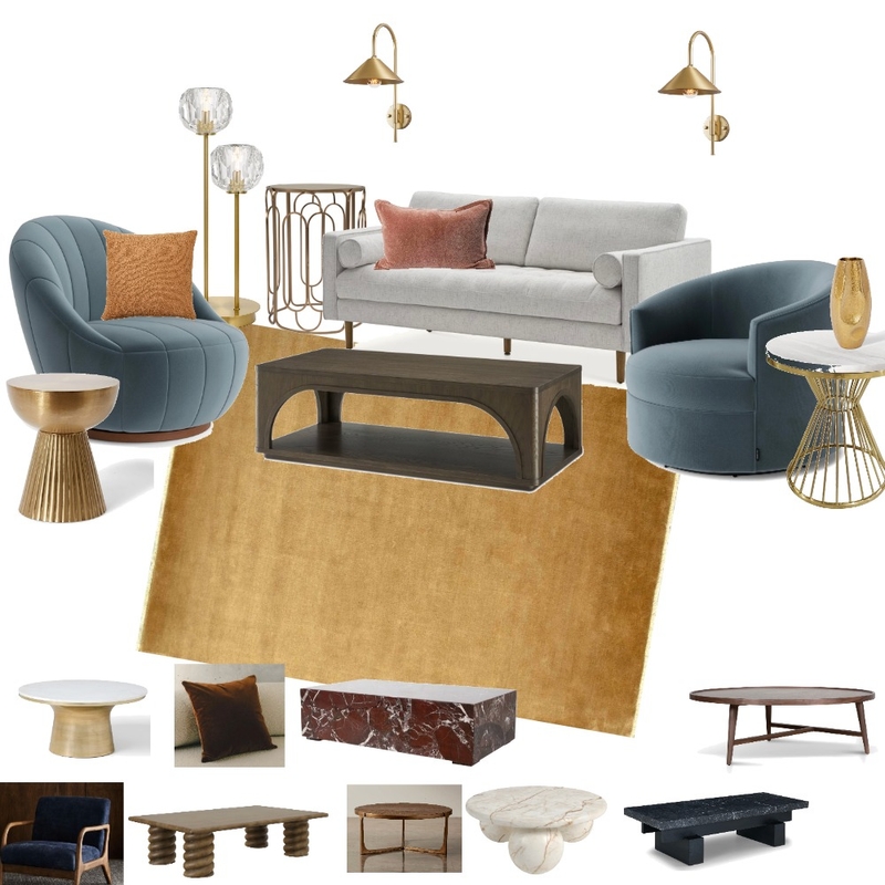 ll Interior Design Mood Board by roselynn