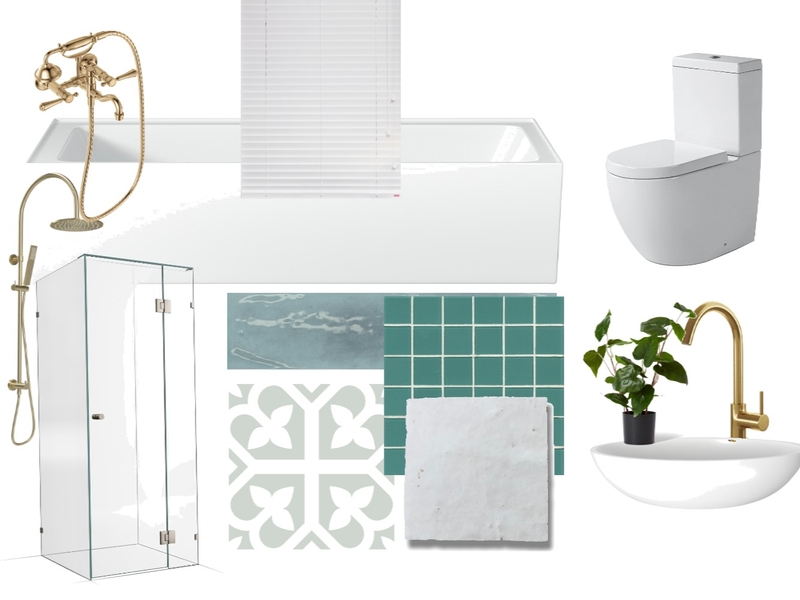 Bathroom Mood Board by CMD25 on Style Sourcebook