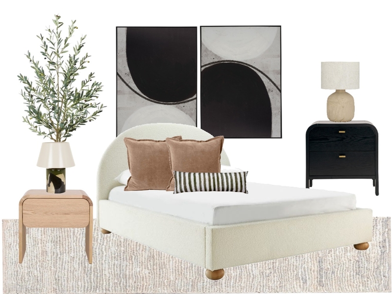 COASTAL/JAPANDI 3 Mood Board by ELEDA DESIGN Interiors on Style Sourcebook