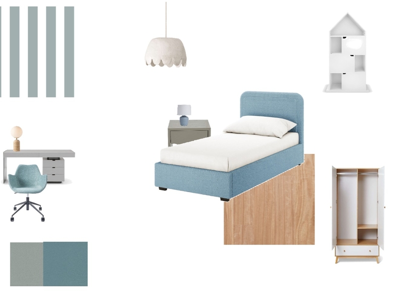 dormitorio preadolescente Mood Board by GUILEN on Style Sourcebook