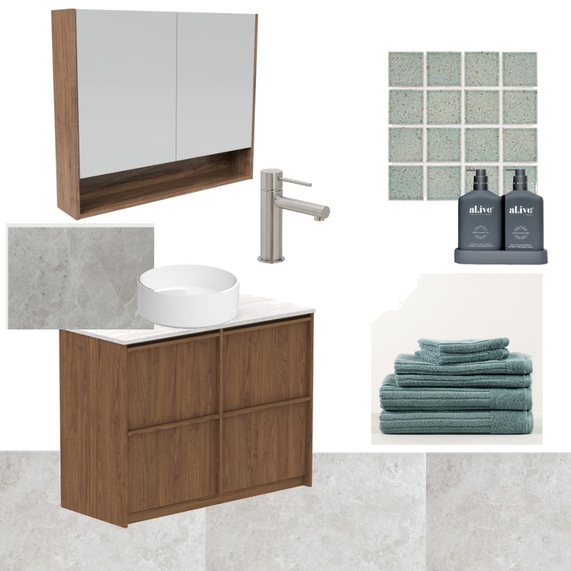 31 - Main Bathroom Mood Board by Baico Interiors on Style Sourcebook