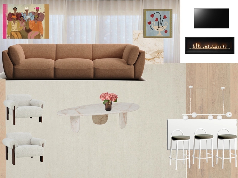 NEW living room Mood Board by HARDWELL STUDIOS on Style Sourcebook