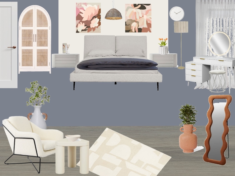 Yatak Odası Mood Board by Demirel on Style Sourcebook