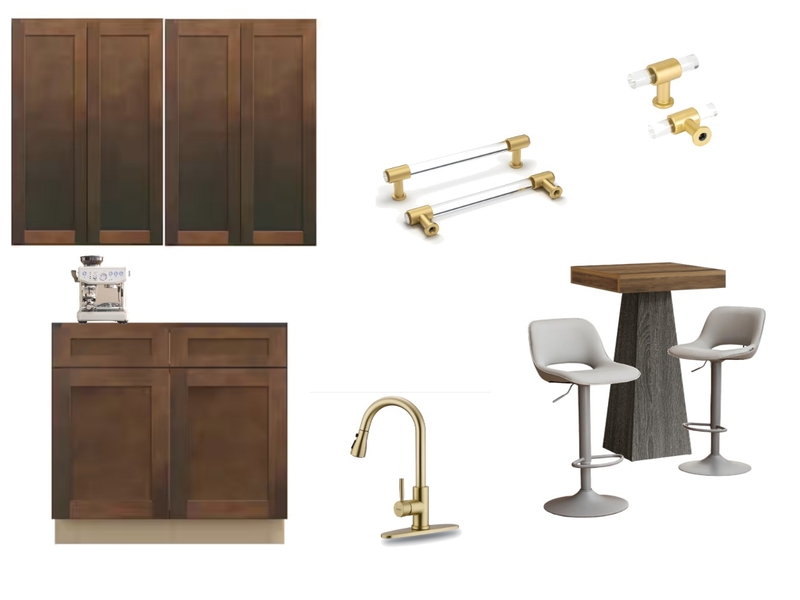 Stalin Office: Kitchen Interior Design Mood Board by maru.rodz11