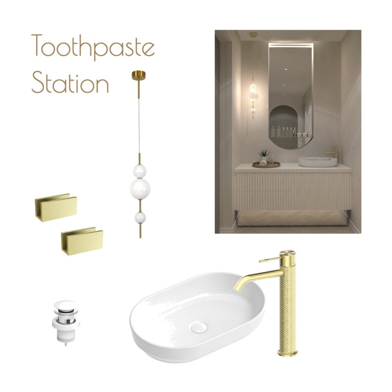 Toothpaste Station Mood Board by Casa Flair Interiors on Style Sourcebook