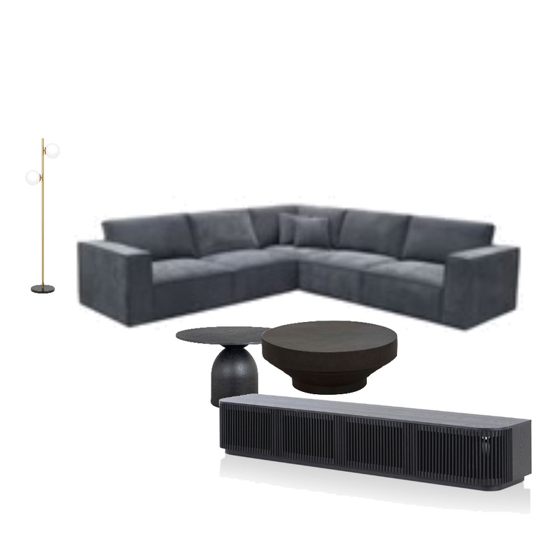 Theatre room Interior Design Mood Board by Katbyrne