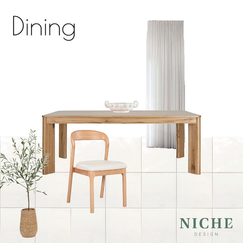 Practice - dining 2 Interior Design Mood Board by House 2 Home Styling