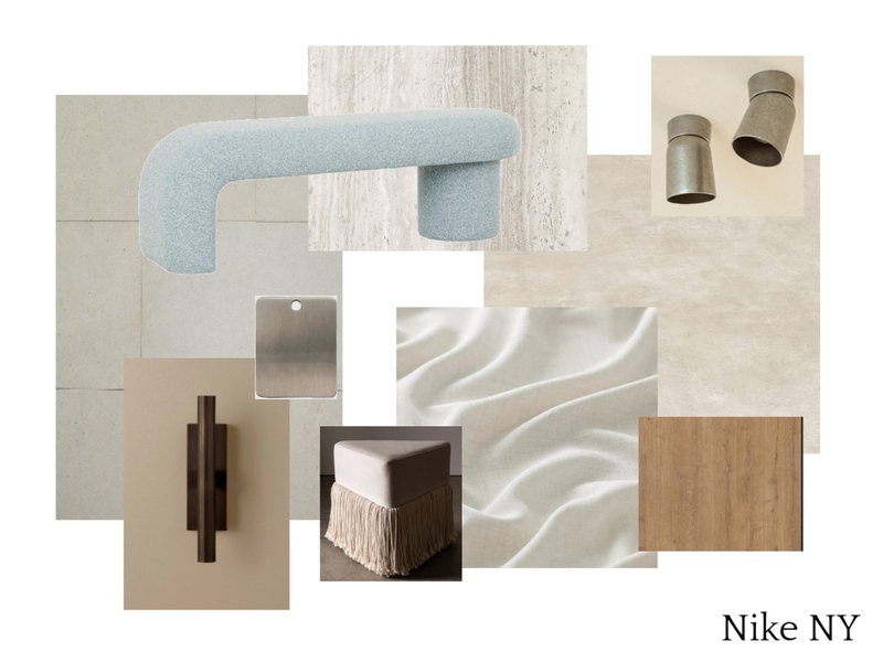 Nike NY Project Interior Design Mood Board by parisbell