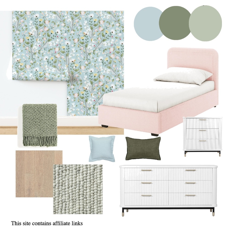 Wild Rose Mood Board by mariab on Style Sourcebook