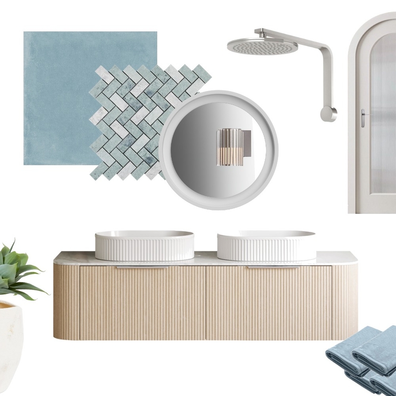 Coastal Bathroom Mood Board by Moodblogs on Style Sourcebook