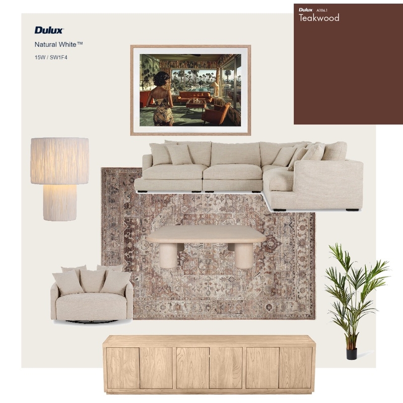 Formal Living - Natika Mood Board by Tess on Style Sourcebook