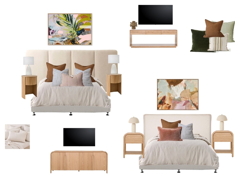 Master Bedroom Mood Board by IIDR Interior Design on Style Sourcebook