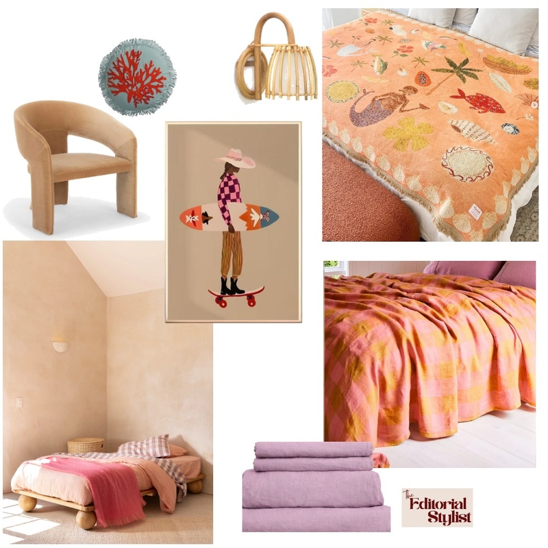 Raff's Bedroom Mood Board by The Editorial Stylist on Style Sourcebook