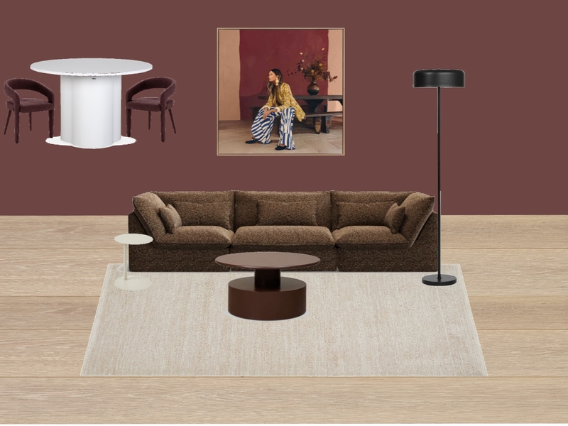 Personal Living Interior Design Mood Board by AR.CHETYPE DESIGN