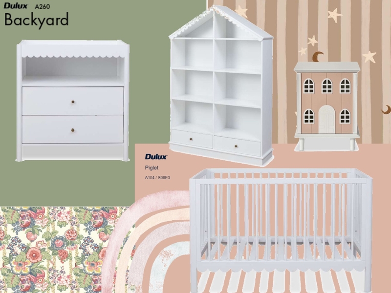 Bub's Room Interior Design Mood Board by HSimmo26 Bub's Room Interior Design Mood Board by HSimmo26