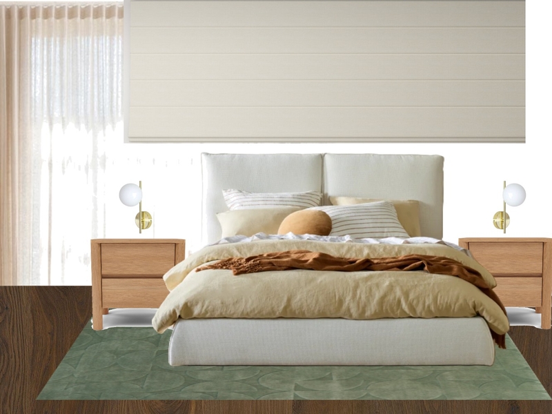 Primary bedroom cosy bed Mood Board by georgiaburkin@hotmail.com on Style Sourcebook