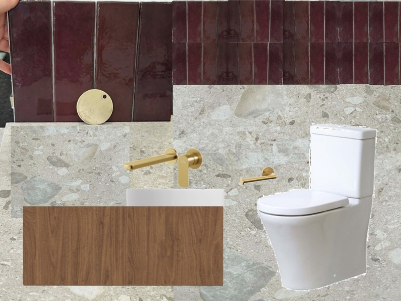 Powder Room 2.0 Mood Board by Cobblestone Studios on Style Sourcebook