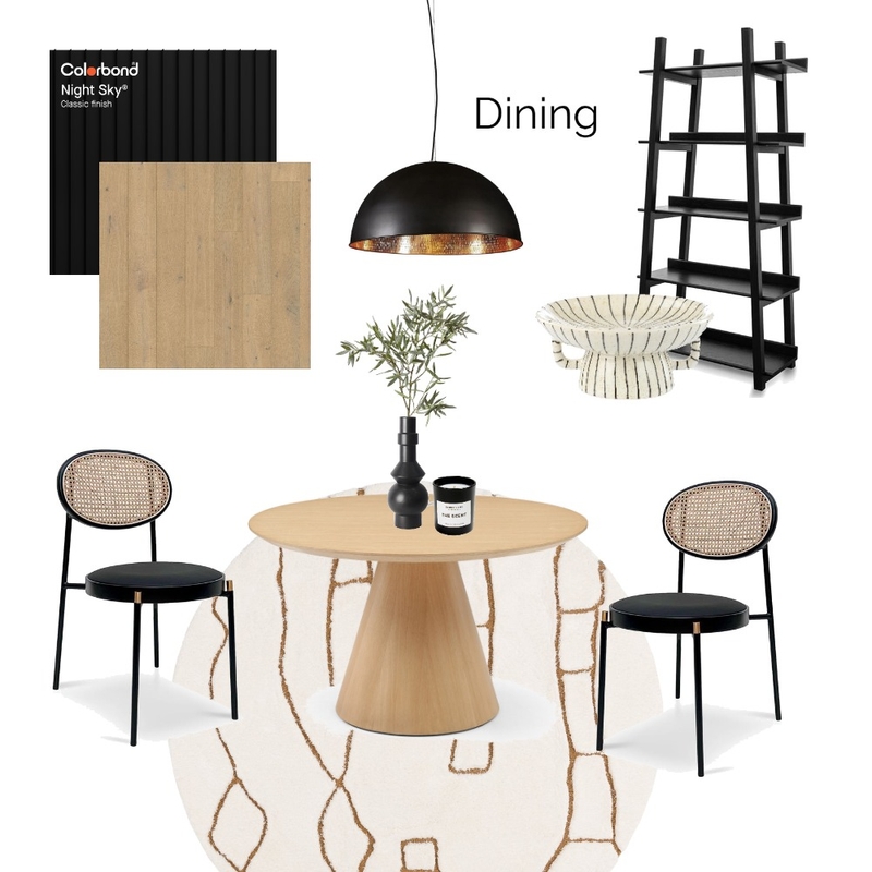 Dining Area Moodboard Mood Board by Studio7 Stylings on Style Sourcebook