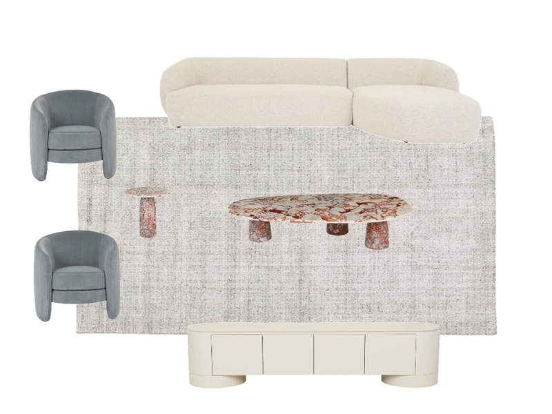 Gen & Rodney - Madrid Slope + Rug Mood Board by NT on Style Sourcebook