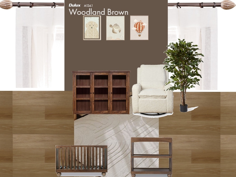 Baby Room Mood Board by JSM on Style Sourcebook