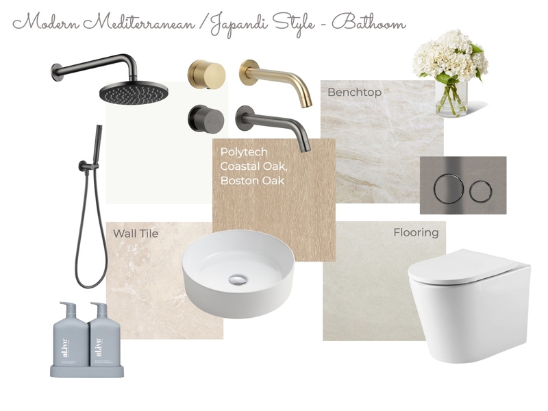 Bathroom Mood Board by marcrosa.syd@gmail.com on Style Sourcebook