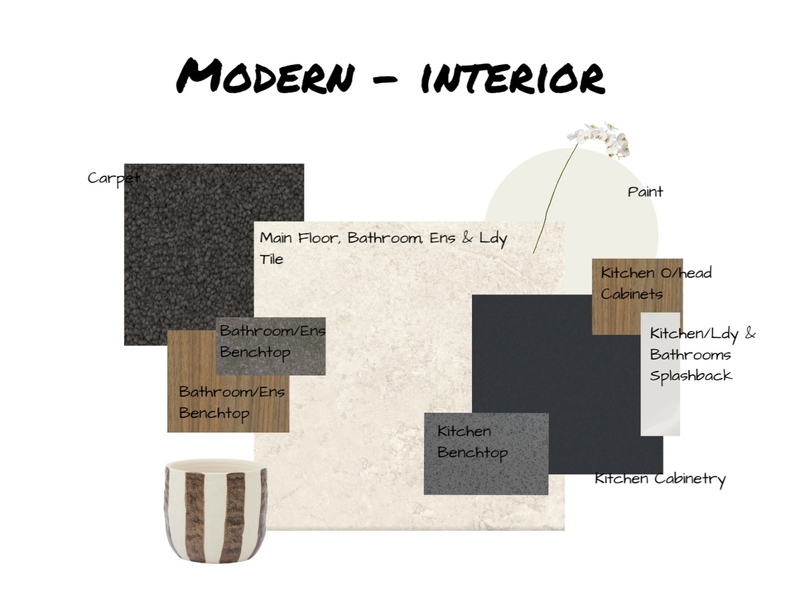 Modern Interior Colour Board Mood Board by HerHaus Designs on Style Sourcebook